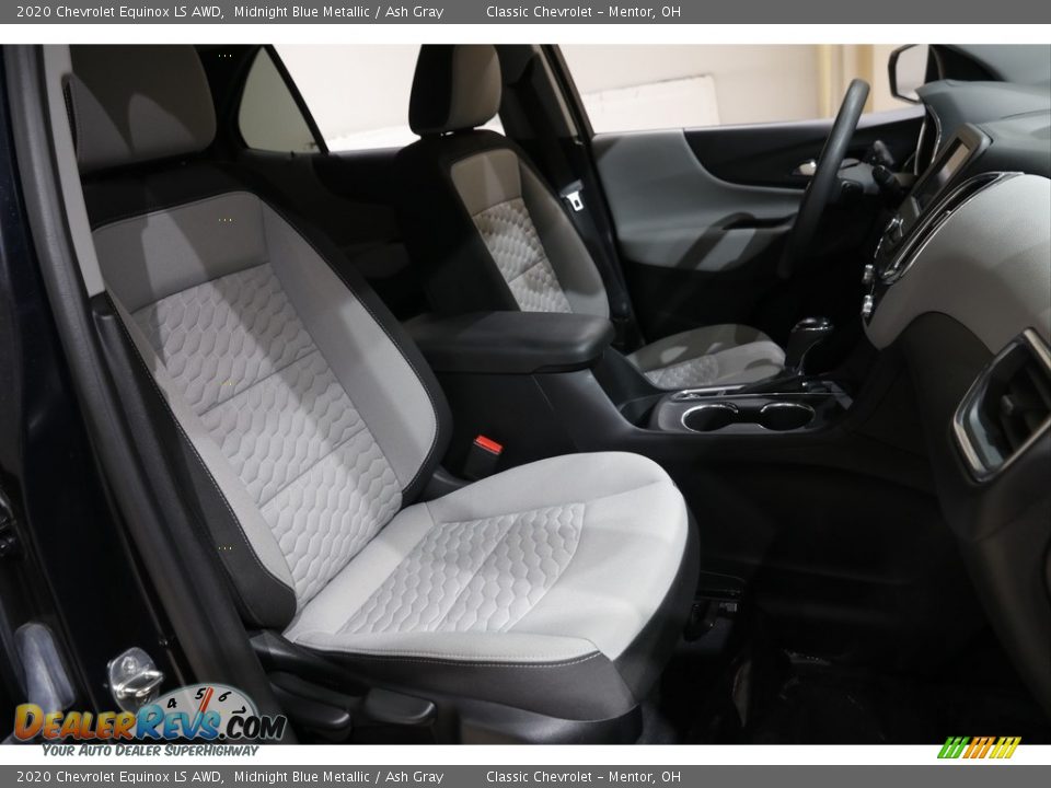 2020 Chevrolet Equinox LS AWD Midnight Blue Metallic / Ash Gray Photo #15