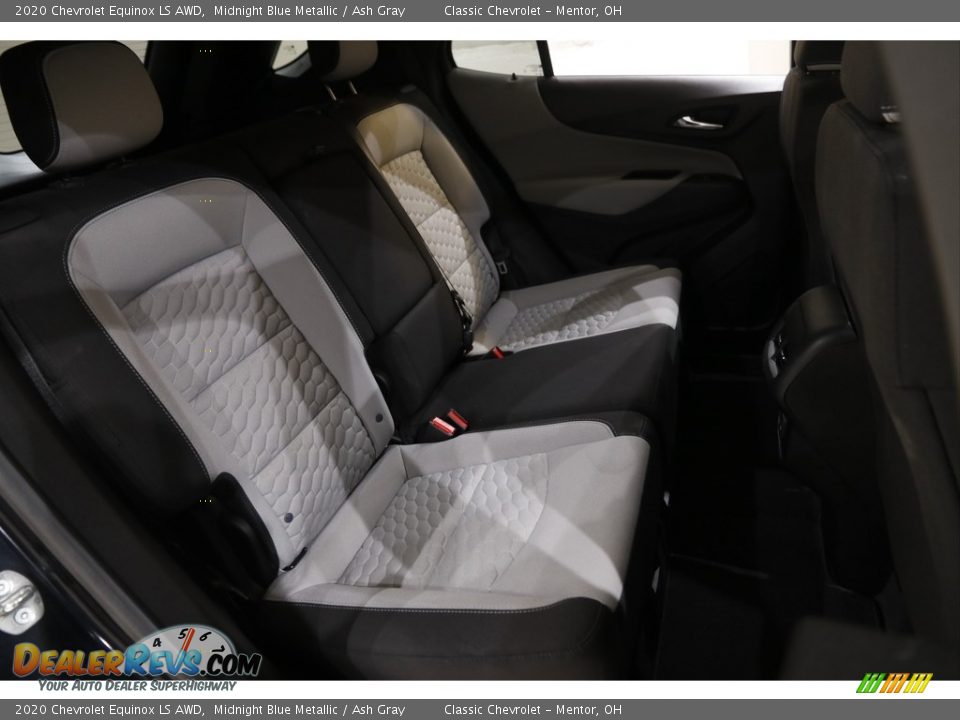 2020 Chevrolet Equinox LS AWD Midnight Blue Metallic / Ash Gray Photo #16