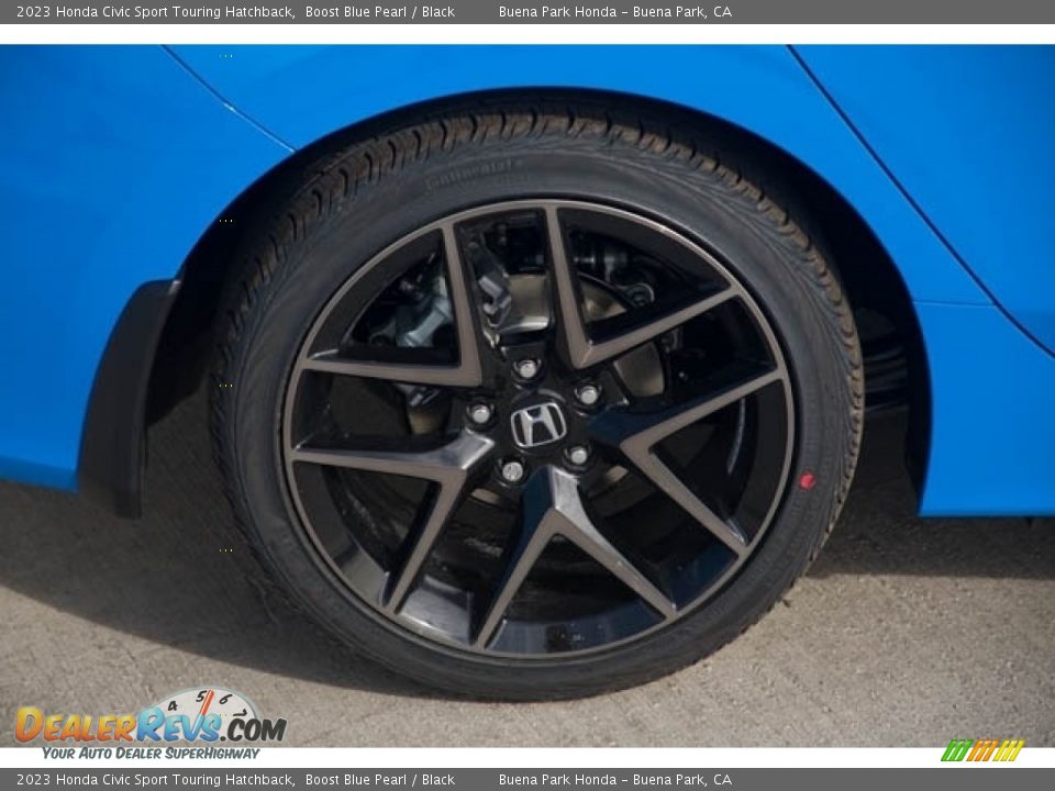2023 Honda Civic Sport Touring Hatchback Wheel Photo #10
