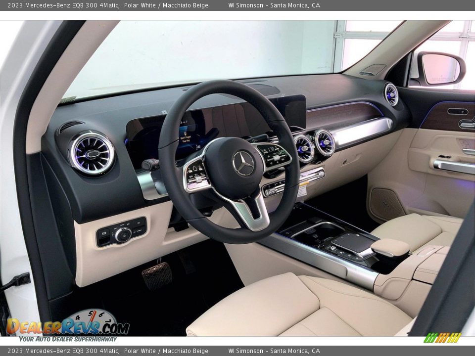Macchiato Beige Interior - 2023 Mercedes-Benz EQB 300 4Matic Photo #4
