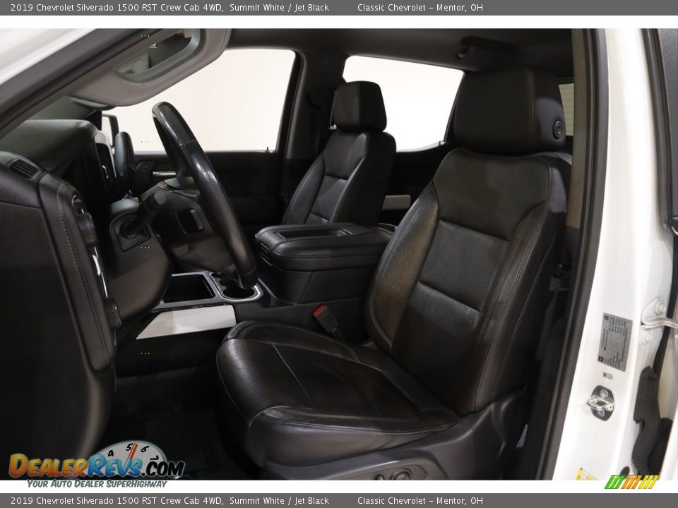 2019 Chevrolet Silverado 1500 RST Crew Cab 4WD Summit White / Jet Black Photo #5
