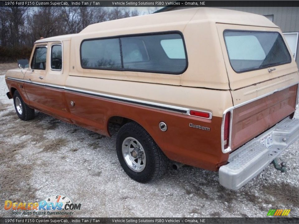 Indio Tan 1976 Ford F150 Custom SuperCab Photo #6