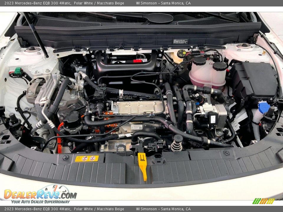 2023 Mercedes-Benz EQB 300 4Matic Permenant Magnet Syncronous AC Electric Motor Engine Photo #9