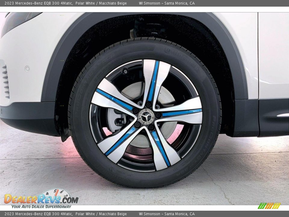 2023 Mercedes-Benz EQB 300 4Matic Wheel Photo #10