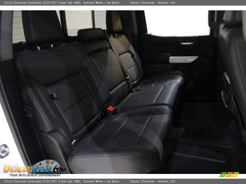 2019 Chevrolet Silverado 1500 RST Crew Cab 4WD Summit White / Jet Black Photo #18