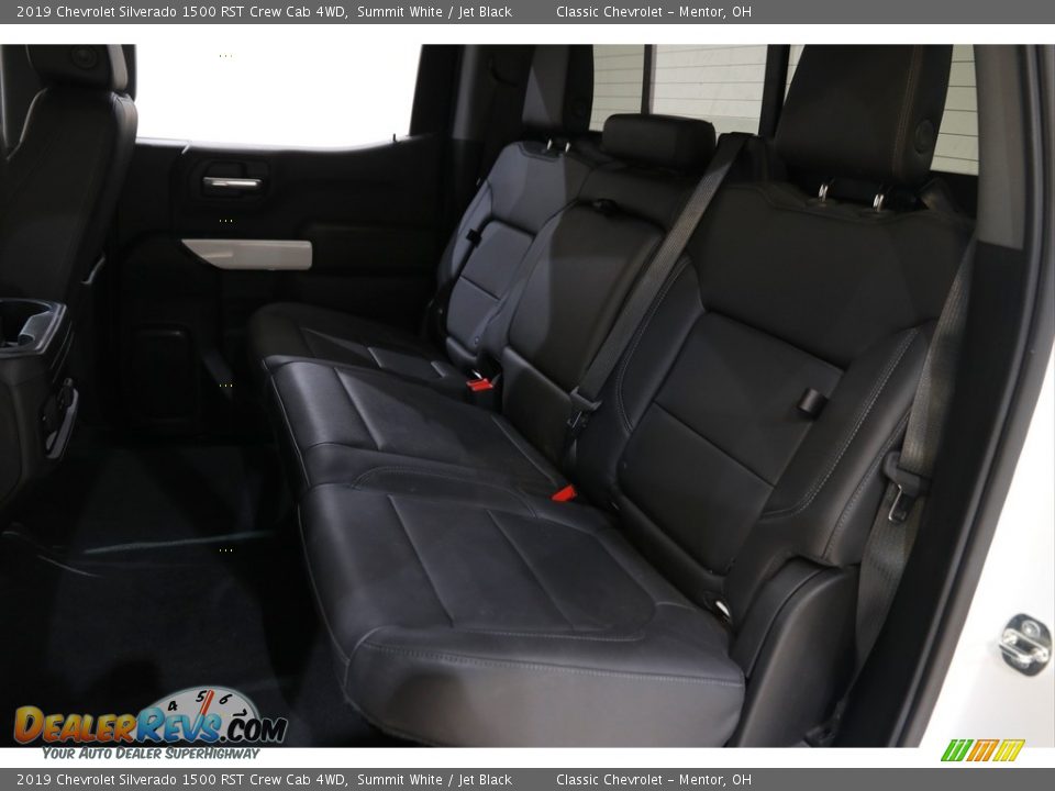 2019 Chevrolet Silverado 1500 RST Crew Cab 4WD Summit White / Jet Black Photo #19