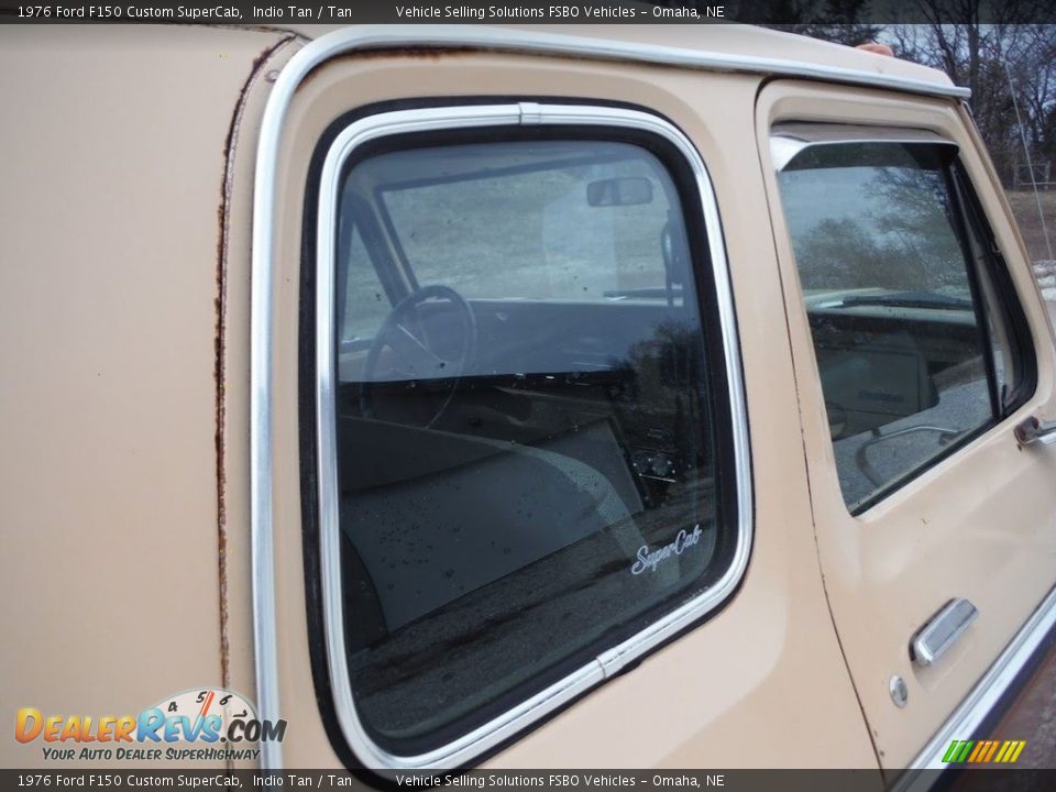 1976 Ford F150 Custom SuperCab Indio Tan / Tan Photo #22