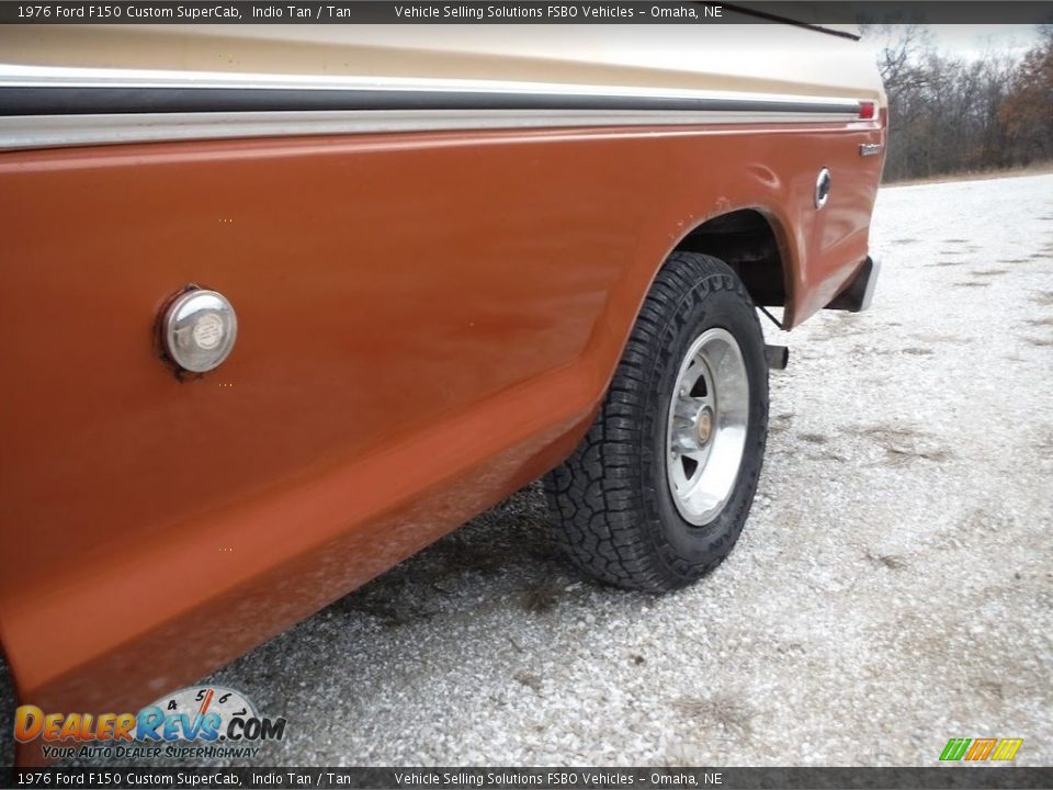 1976 Ford F150 Custom SuperCab Indio Tan / Tan Photo #30