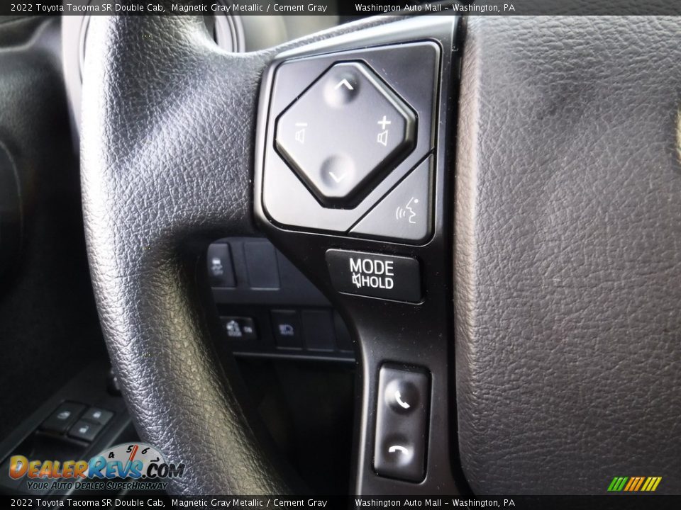 2022 Toyota Tacoma SR Double Cab Steering Wheel Photo #7