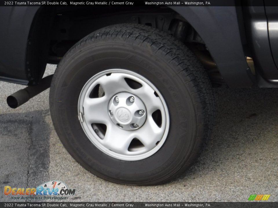 2022 Toyota Tacoma SR Double Cab Wheel Photo #9