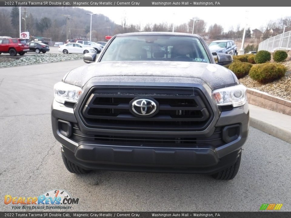 2022 Toyota Tacoma SR Double Cab Magnetic Gray Metallic / Cement Gray Photo #10