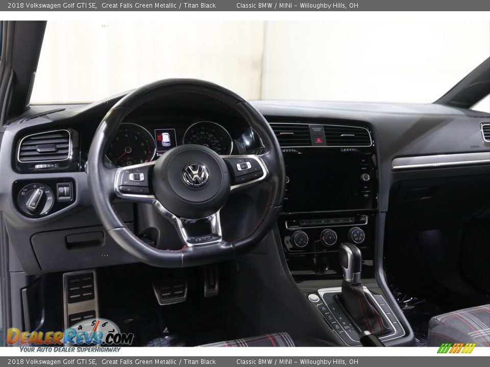Dashboard of 2018 Volkswagen Golf GTI SE Photo #6