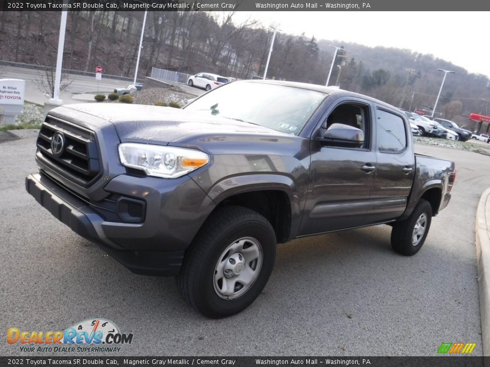 Magnetic Gray Metallic 2022 Toyota Tacoma SR Double Cab Photo #11