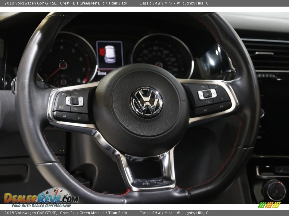 2018 Volkswagen Golf GTI SE Steering Wheel Photo #7