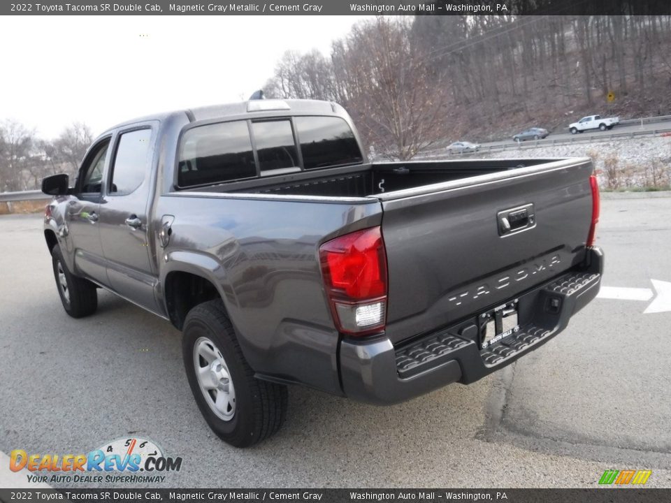 2022 Toyota Tacoma SR Double Cab Magnetic Gray Metallic / Cement Gray Photo #13