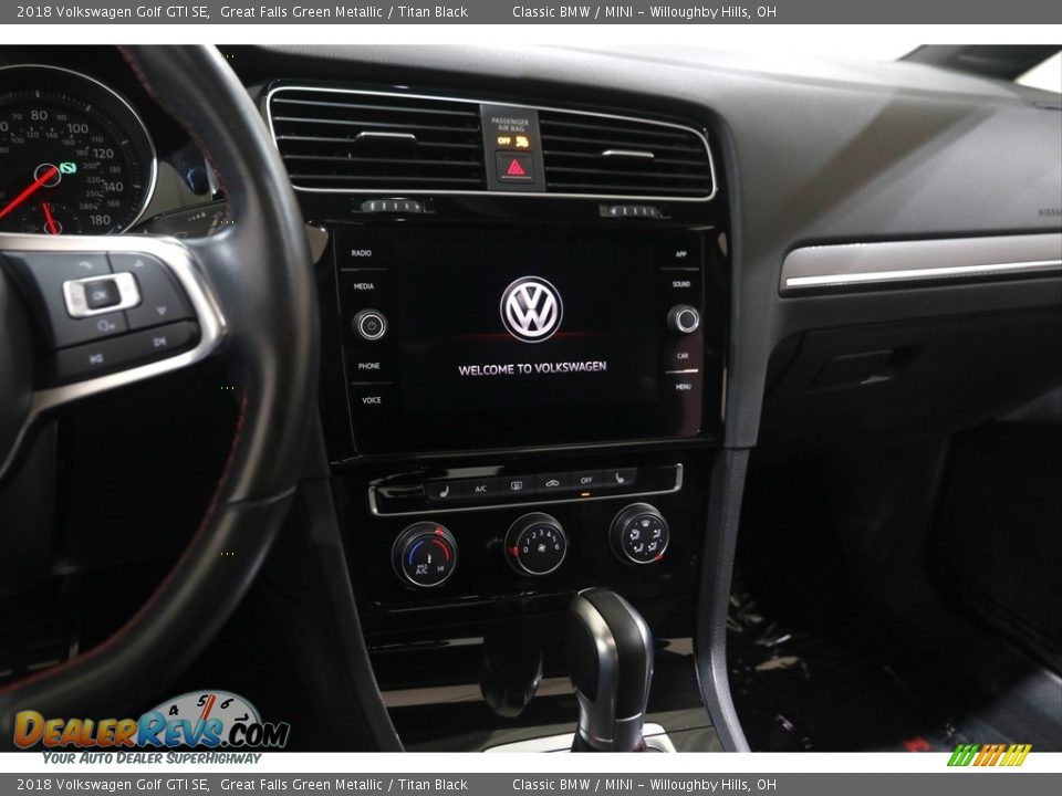 Controls of 2018 Volkswagen Golf GTI SE Photo #9
