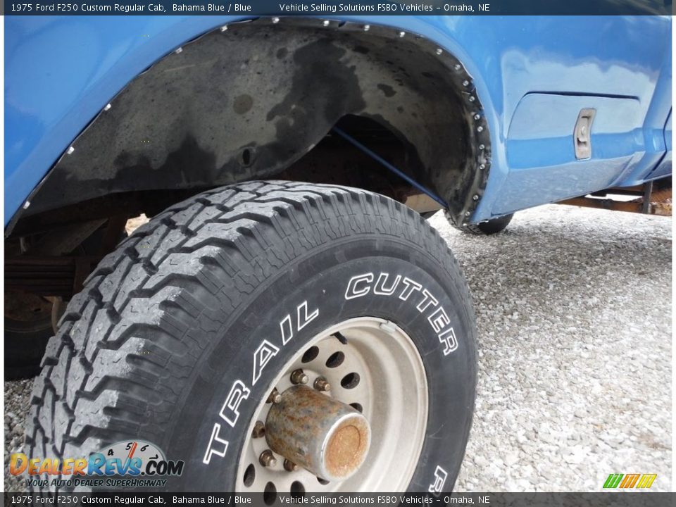 Custom Wheels of 1975 Ford F250 Custom Regular Cab Photo #15