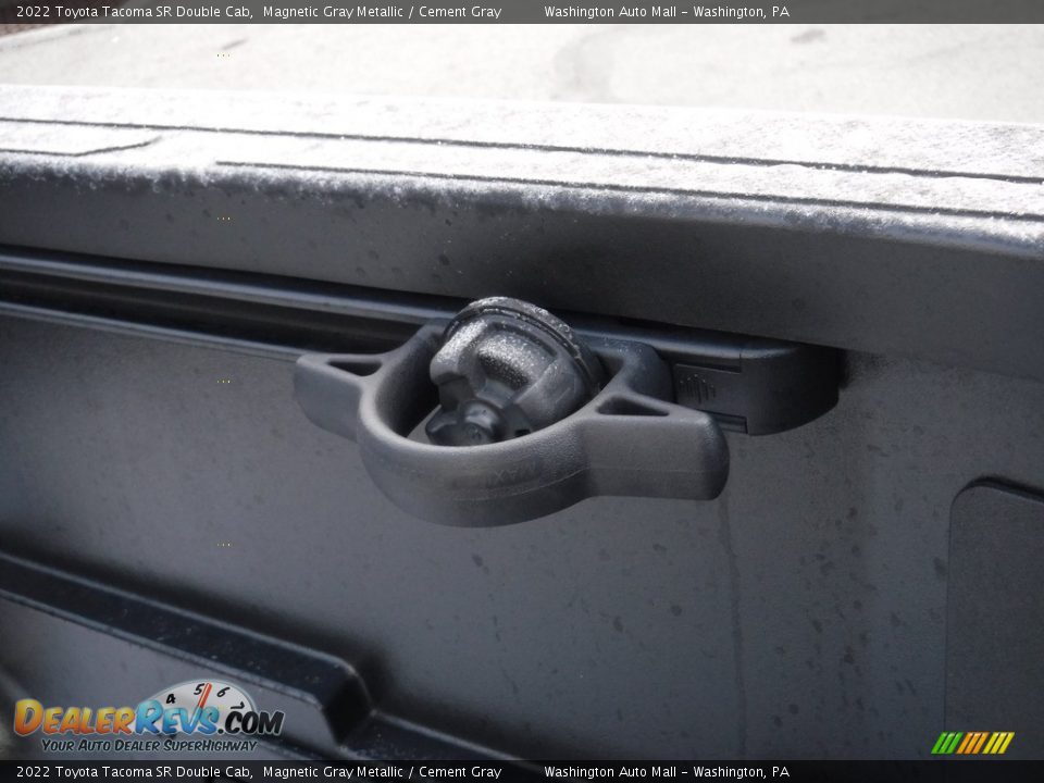 2022 Toyota Tacoma SR Double Cab Magnetic Gray Metallic / Cement Gray Photo #16