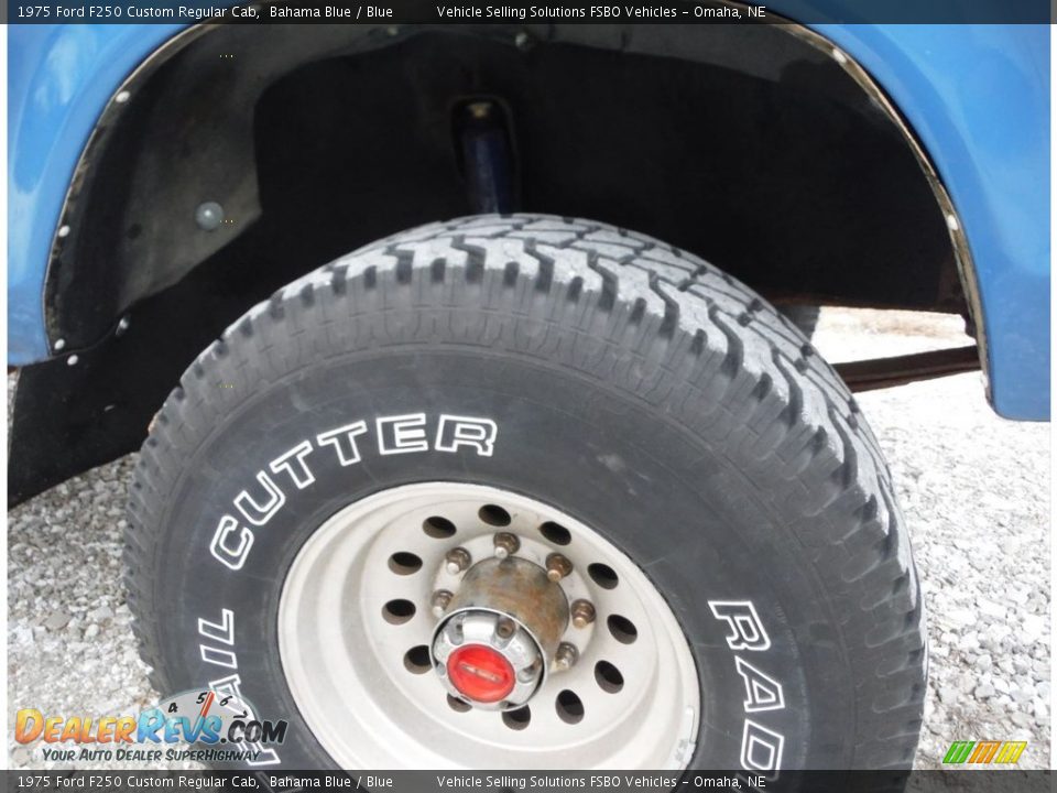 Custom Wheels of 1975 Ford F250 Custom Regular Cab Photo #16