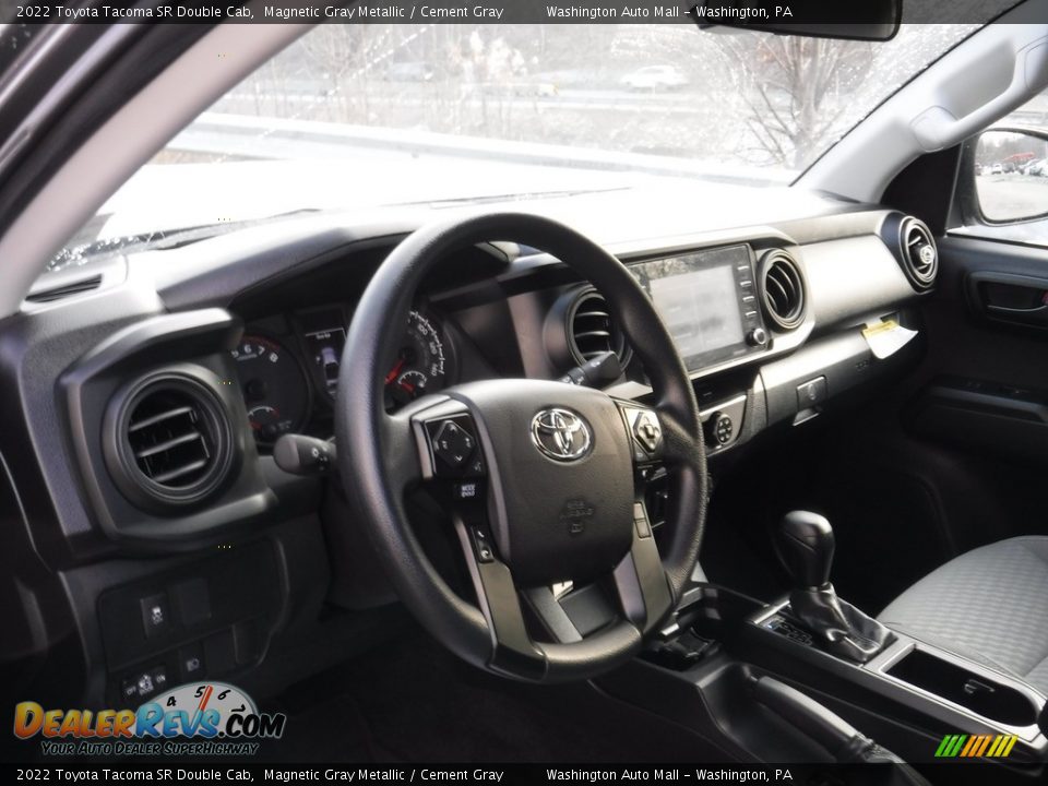 Dashboard of 2022 Toyota Tacoma SR Double Cab Photo #17