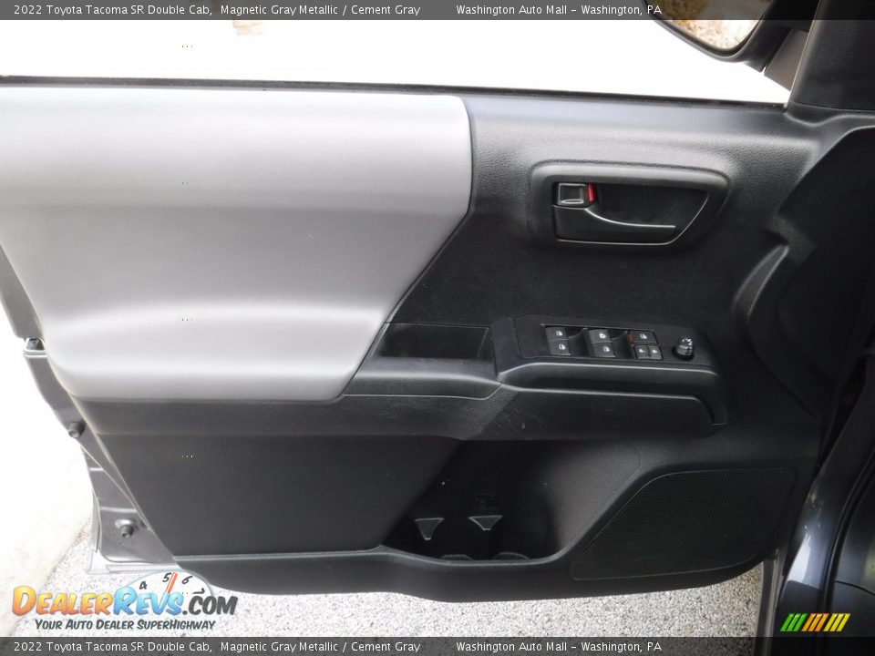 Door Panel of 2022 Toyota Tacoma SR Double Cab Photo #19