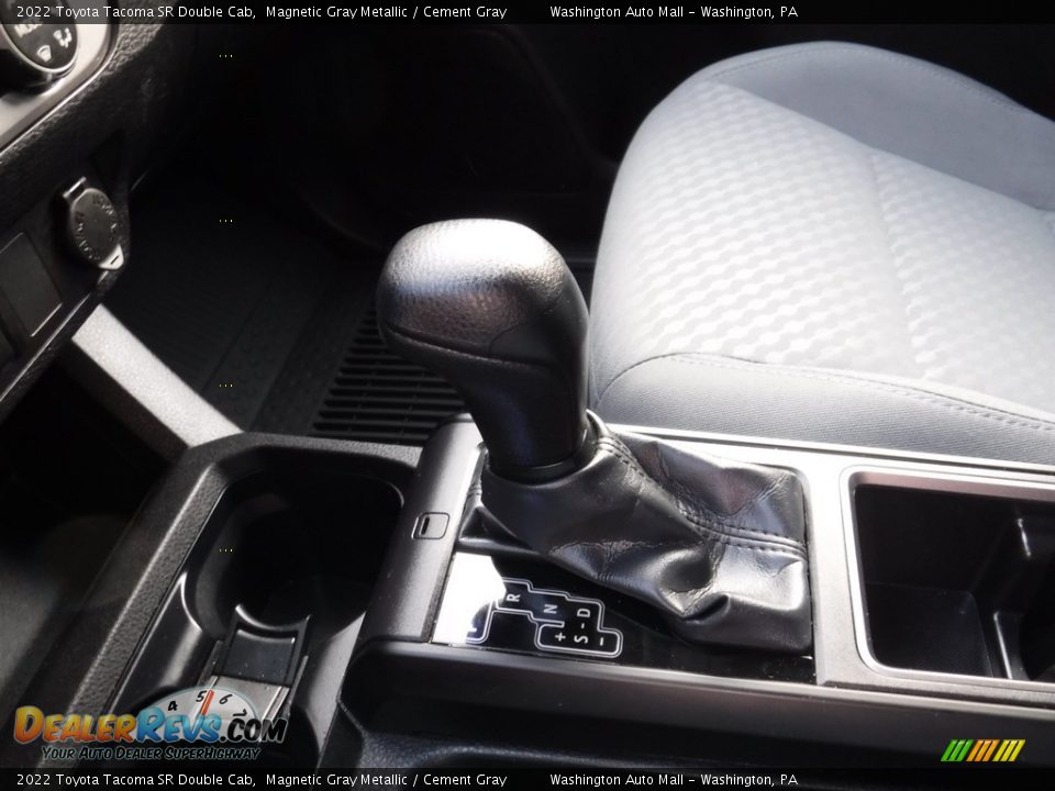 2022 Toyota Tacoma SR Double Cab Shifter Photo #21