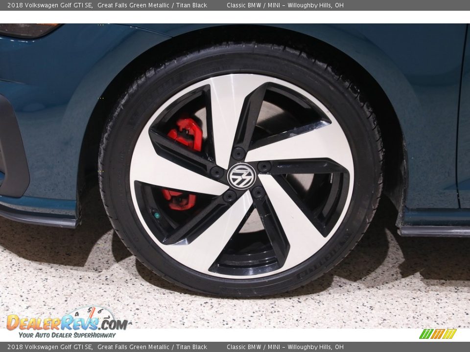 2018 Volkswagen Golf GTI SE Wheel Photo #20