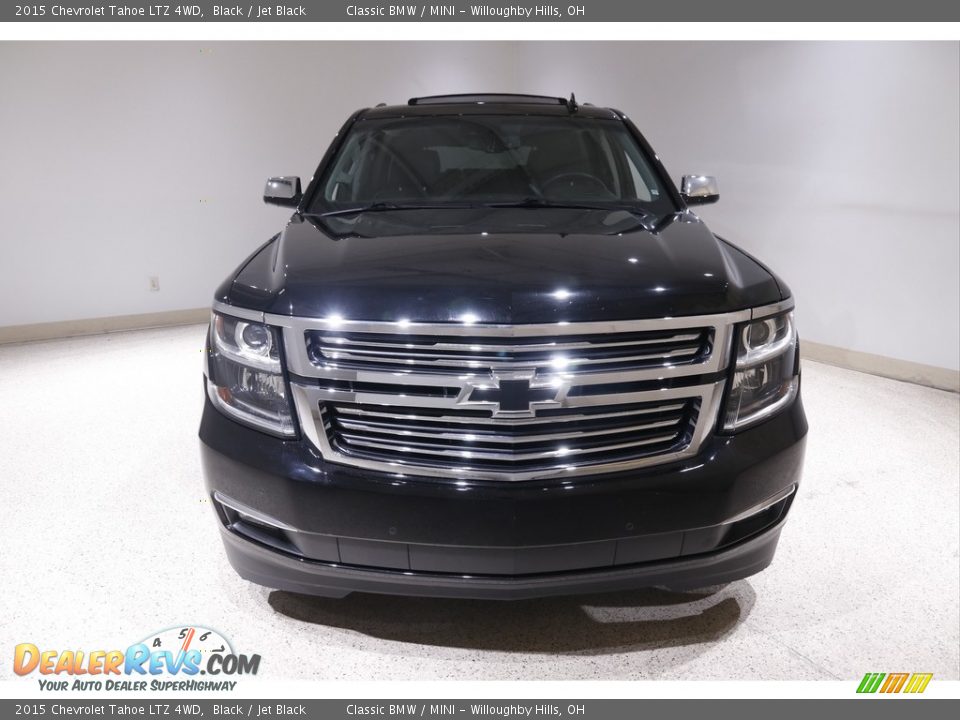 2015 Chevrolet Tahoe LTZ 4WD Black / Jet Black Photo #2