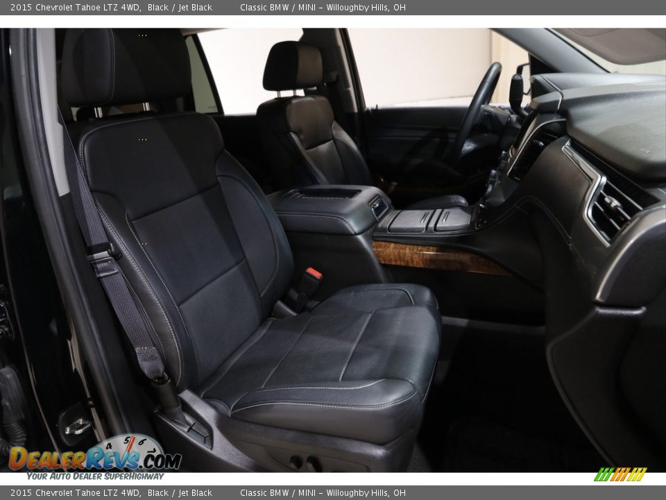 2015 Chevrolet Tahoe LTZ 4WD Black / Jet Black Photo #18