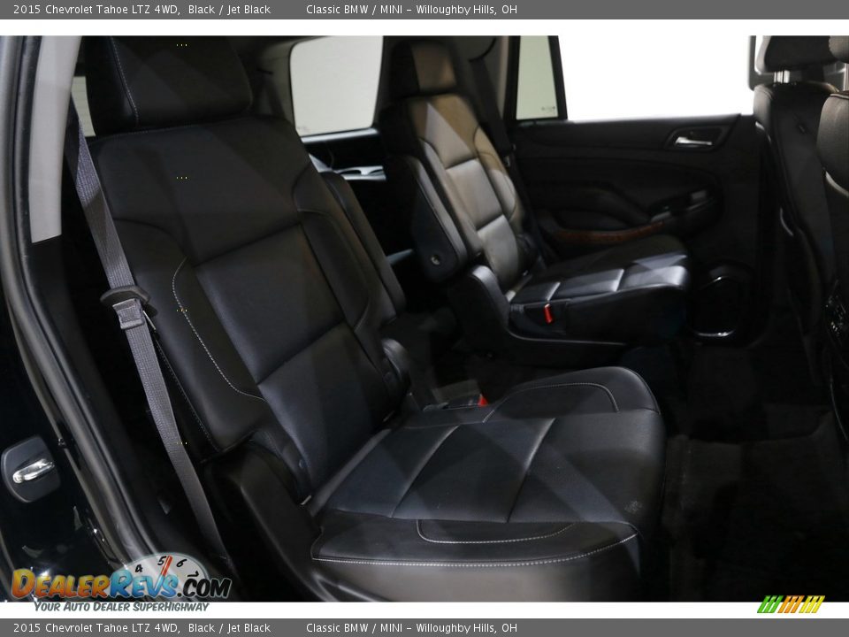 2015 Chevrolet Tahoe LTZ 4WD Black / Jet Black Photo #19