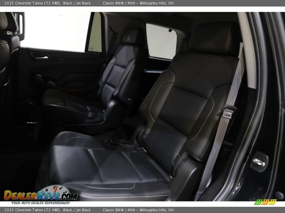 2015 Chevrolet Tahoe LTZ 4WD Black / Jet Black Photo #20