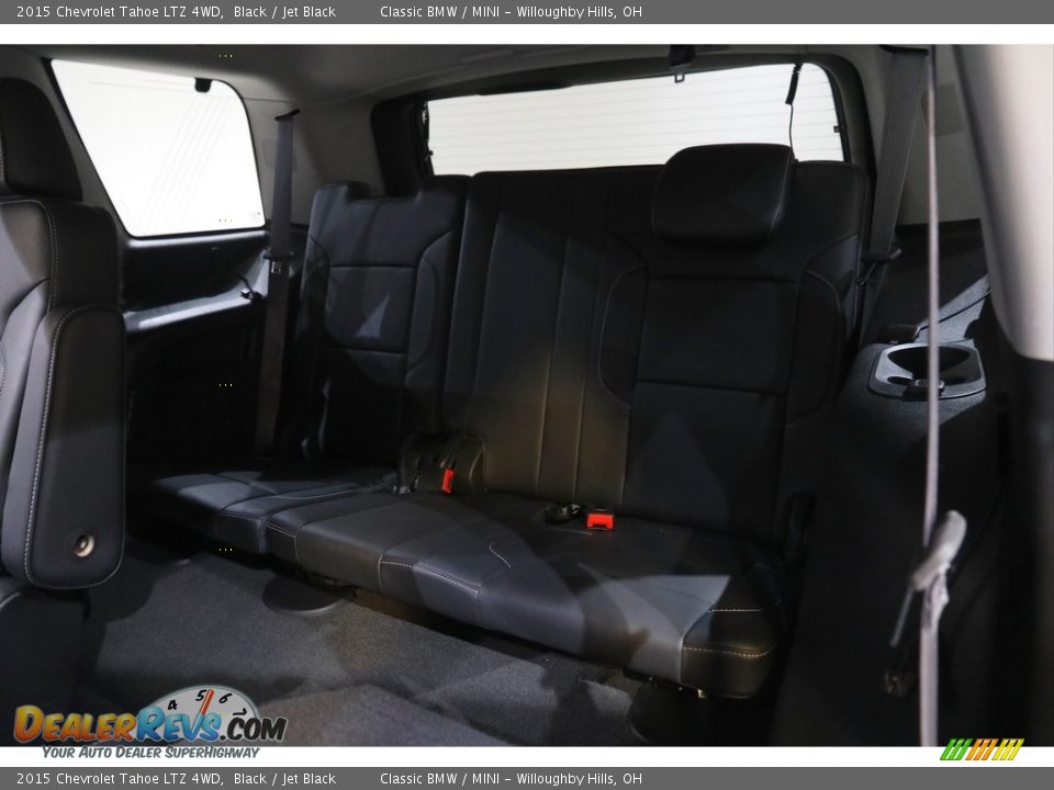 2015 Chevrolet Tahoe LTZ 4WD Black / Jet Black Photo #21