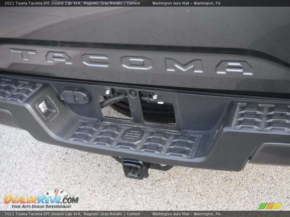 2021 Toyota Tacoma SR5 Double Cab 4x4 Magnetic Gray Metallic / Cement Photo #18