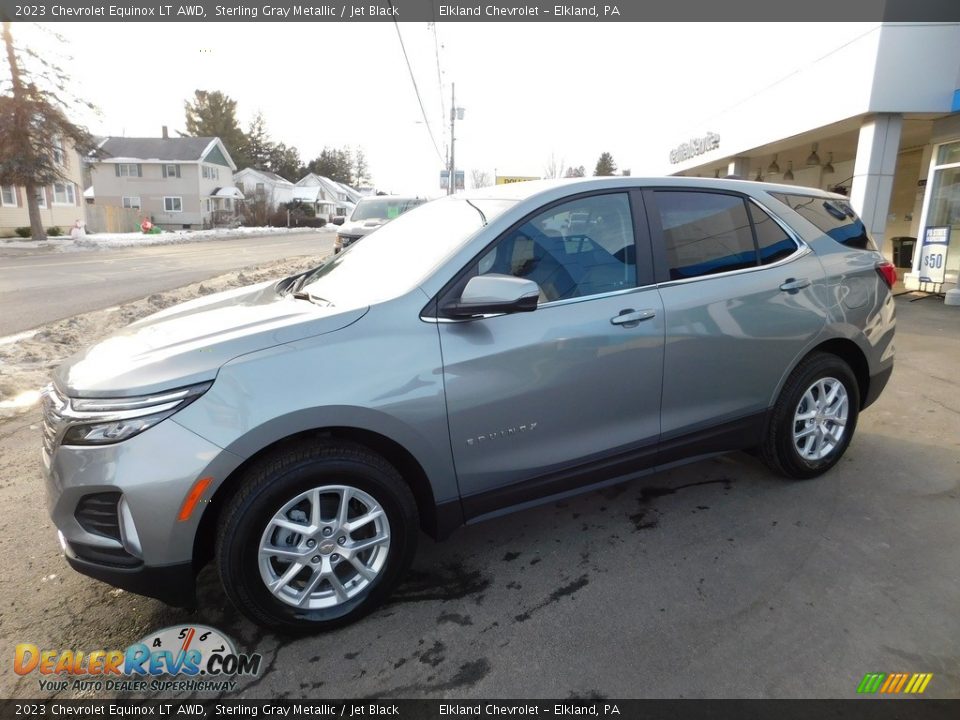 Sterling Gray Metallic 2023 Chevrolet Equinox LT AWD Photo #1