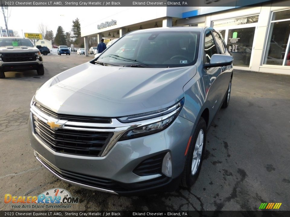 2023 Chevrolet Equinox LT AWD Sterling Gray Metallic / Jet Black Photo #3