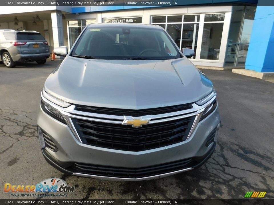 2023 Chevrolet Equinox LT AWD Sterling Gray Metallic / Jet Black Photo #4