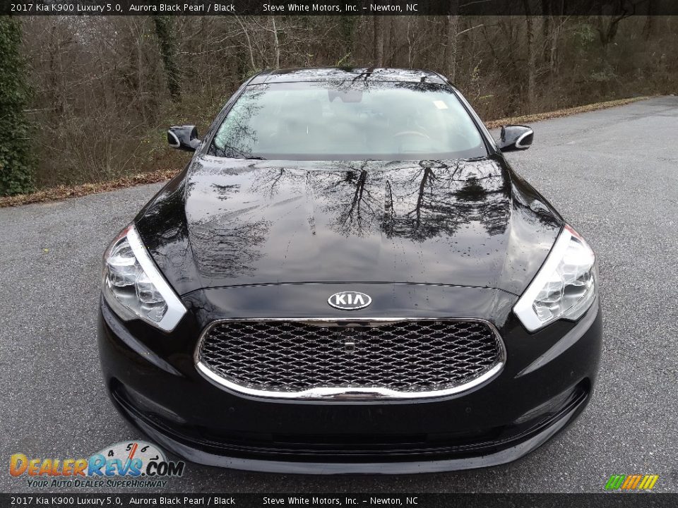 Aurora Black Pearl 2017 Kia K900 Luxury 5.0 Photo #4