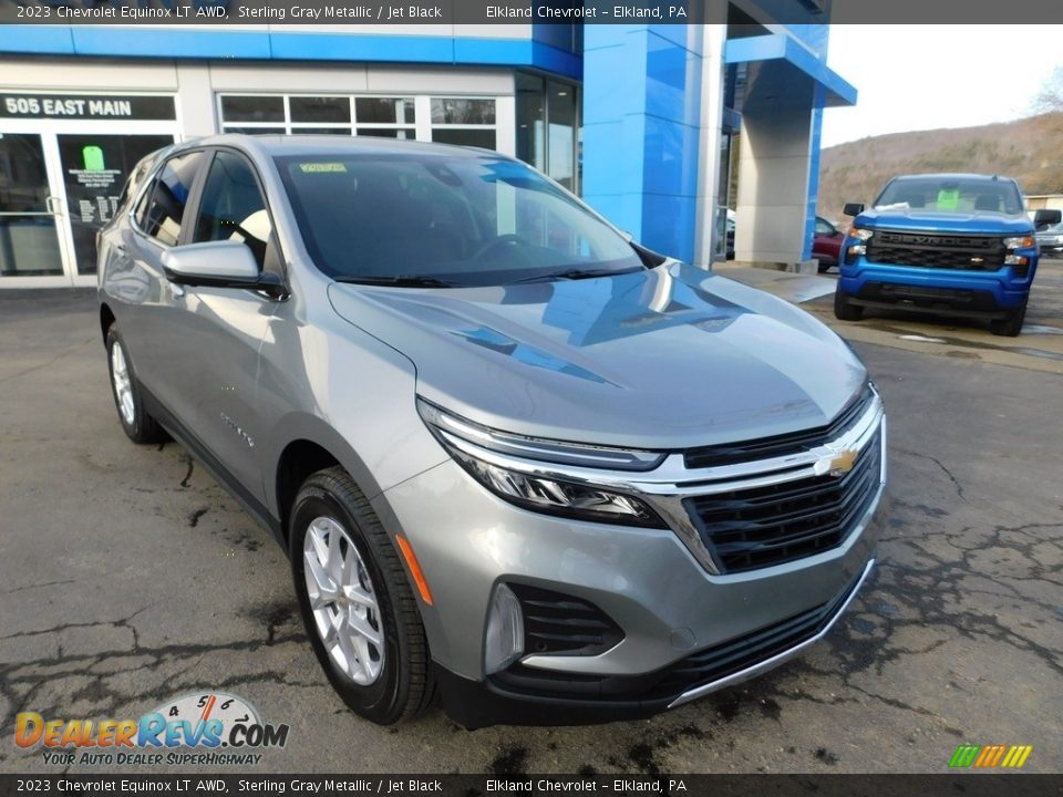 2023 Chevrolet Equinox LT AWD Sterling Gray Metallic / Jet Black Photo #5