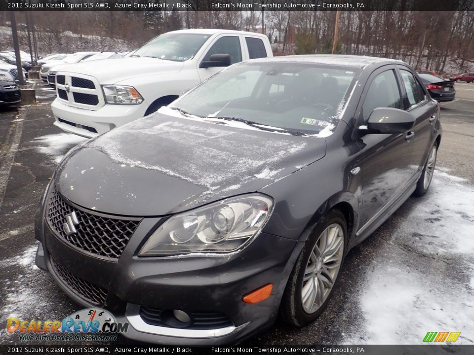 Azure Gray Metallic 2012 Suzuki Kizashi Sport SLS AWD Photo #1