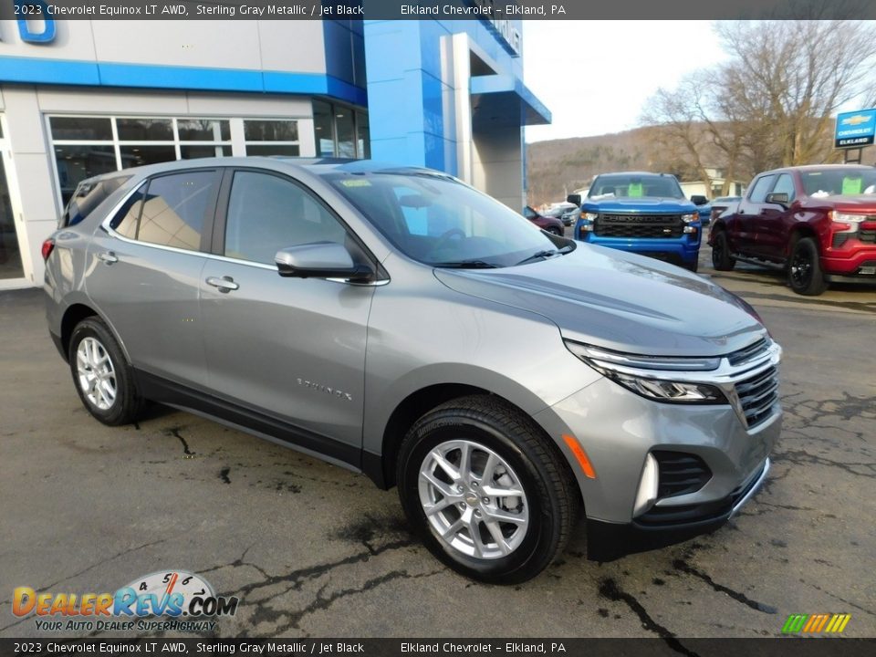 Sterling Gray Metallic 2023 Chevrolet Equinox LT AWD Photo #6