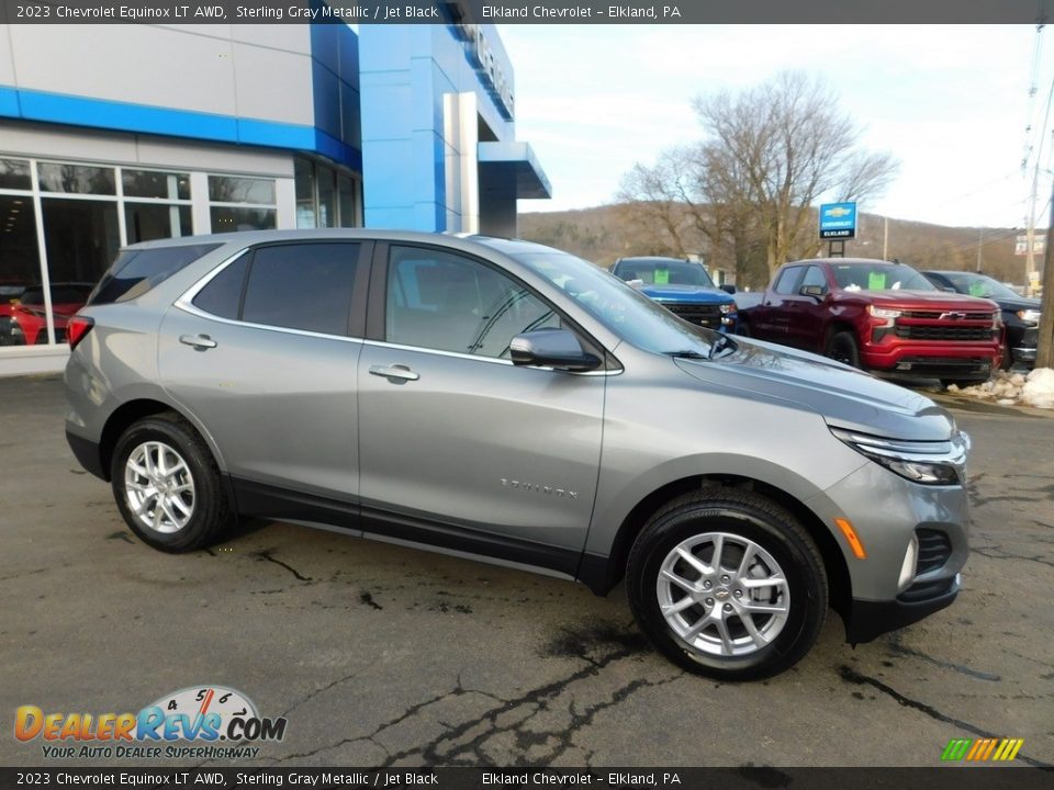 Sterling Gray Metallic 2023 Chevrolet Equinox LT AWD Photo #7