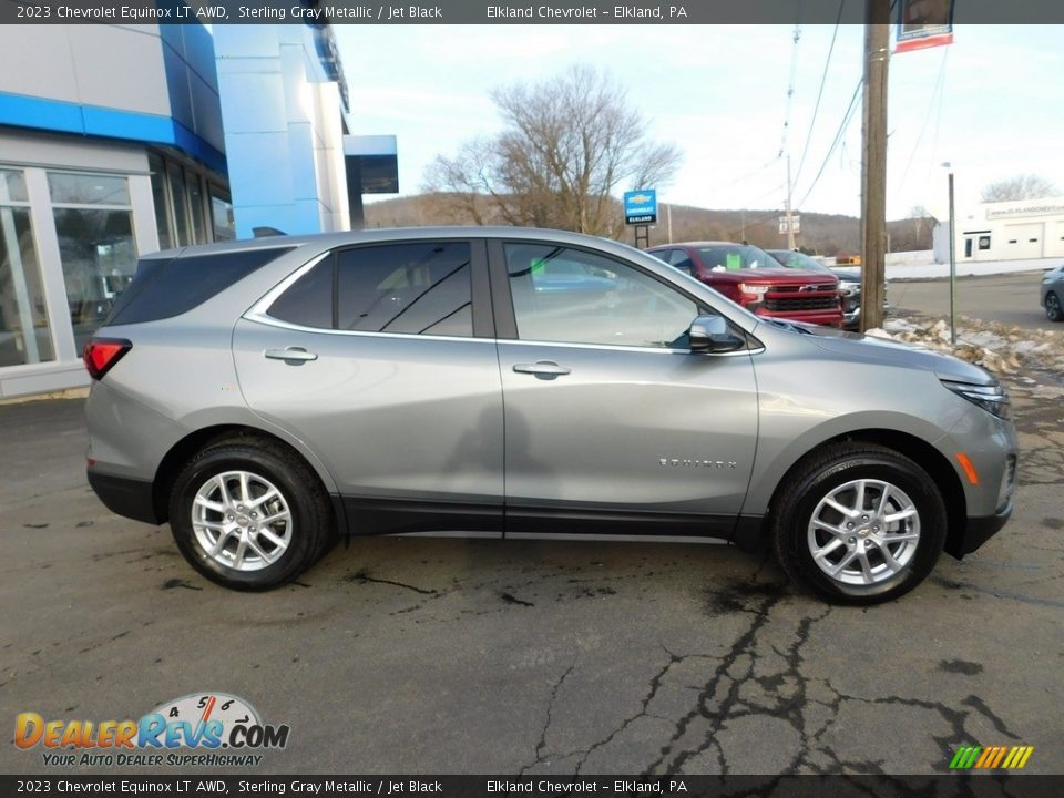 2023 Chevrolet Equinox LT AWD Sterling Gray Metallic / Jet Black Photo #8