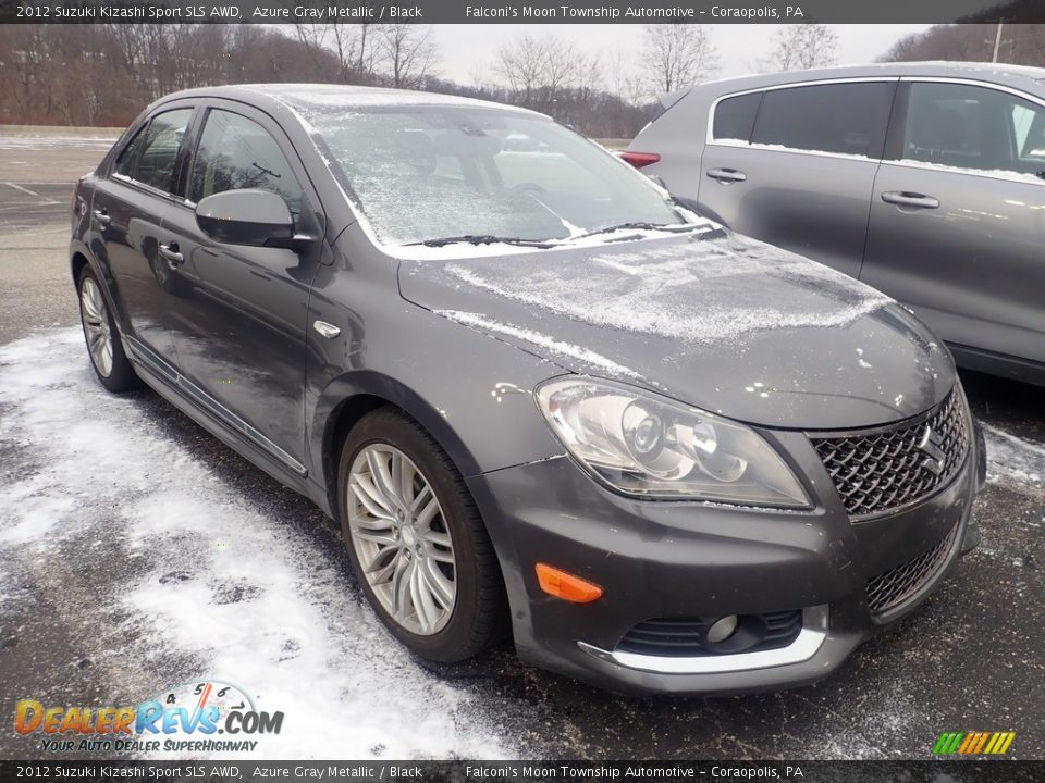 Front 3/4 View of 2012 Suzuki Kizashi Sport SLS AWD Photo #4