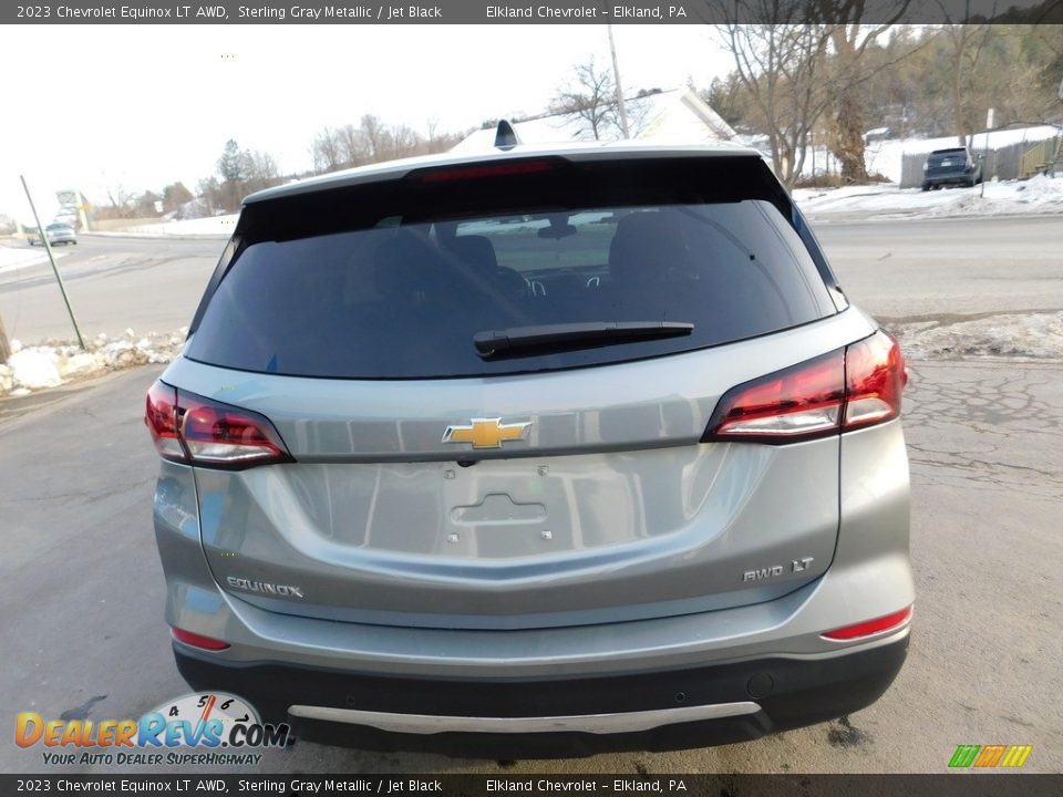 2023 Chevrolet Equinox LT AWD Sterling Gray Metallic / Jet Black Photo #10