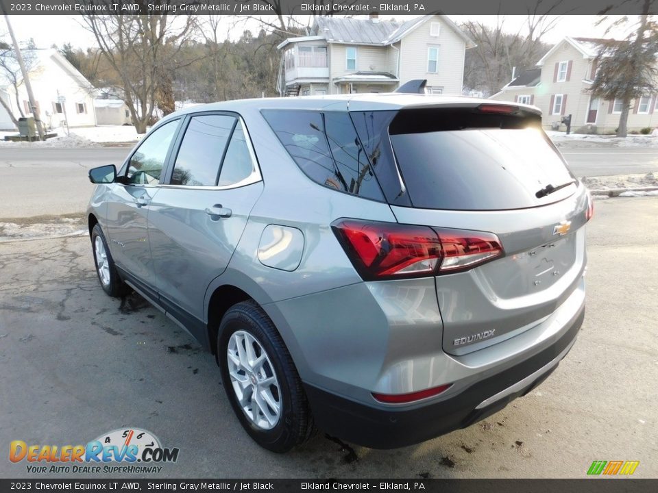 2023 Chevrolet Equinox LT AWD Sterling Gray Metallic / Jet Black Photo #11