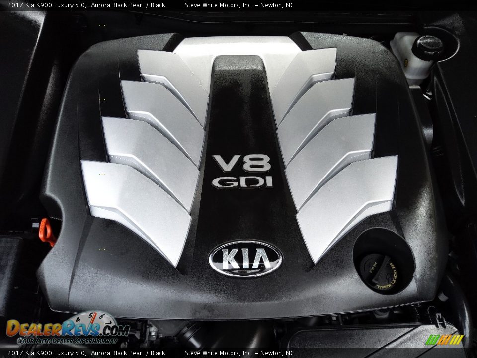 2017 Kia K900 Luxury 5.0 5.0 Liter GDI DOHC 32-Valve VVT V8 Engine Photo #10