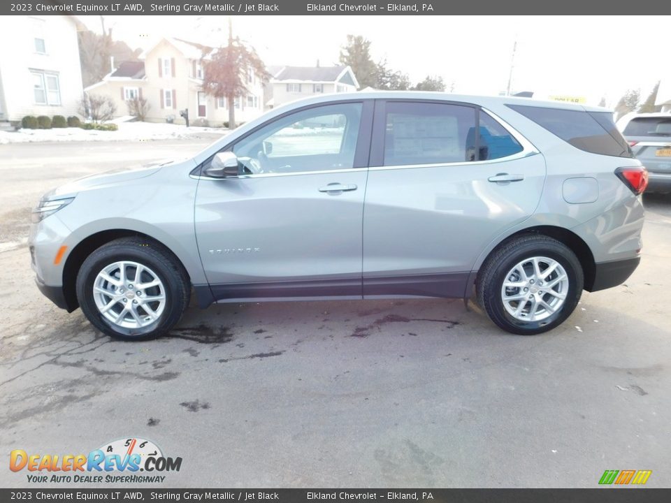 2023 Chevrolet Equinox LT AWD Sterling Gray Metallic / Jet Black Photo #12