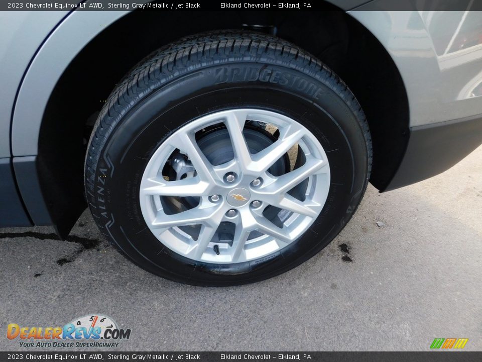 2023 Chevrolet Equinox LT AWD Wheel Photo #13
