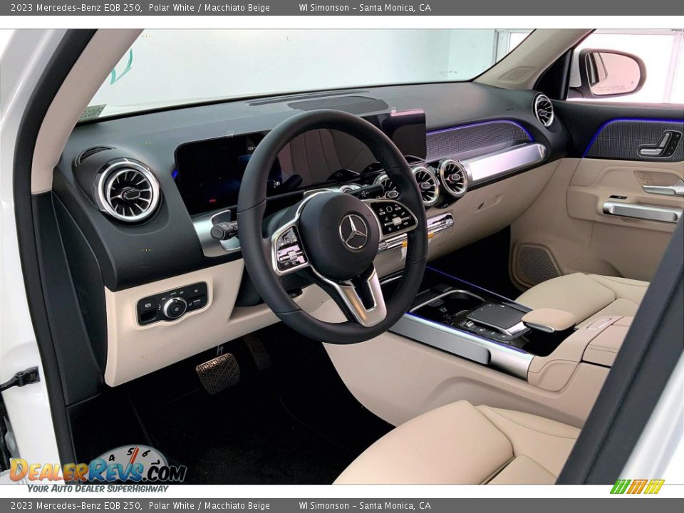 Front Seat of 2023 Mercedes-Benz EQB 250 Photo #4