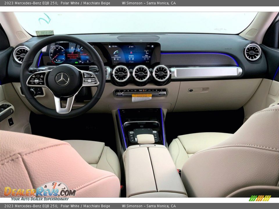 Dashboard of 2023 Mercedes-Benz EQB 250 Photo #6